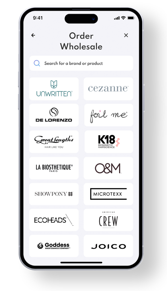 Order Wholesale App